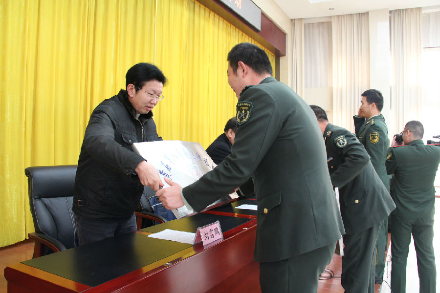 落实拥军优待政策保障军民合法权益